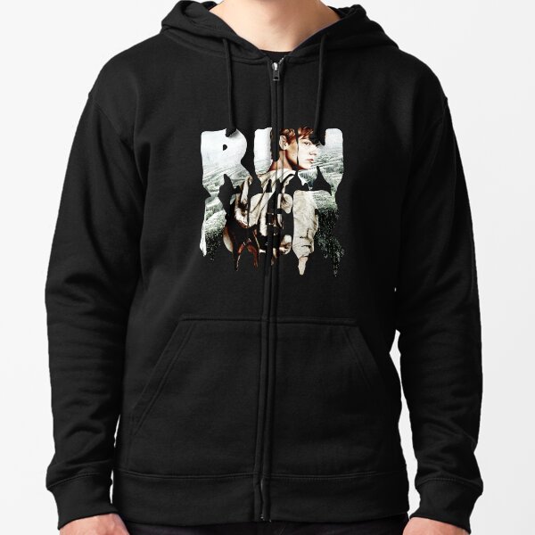 runner - newt Zipped Hoodie