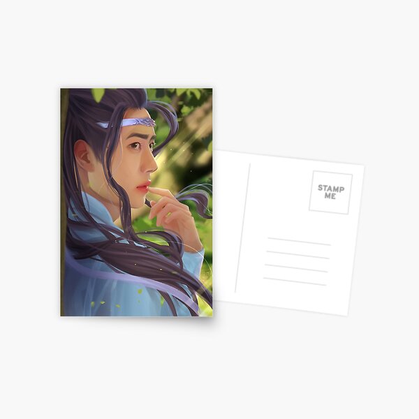 Item preview, Lan Wangji on the Phoenix Mountain designed and sold by hungryallen.