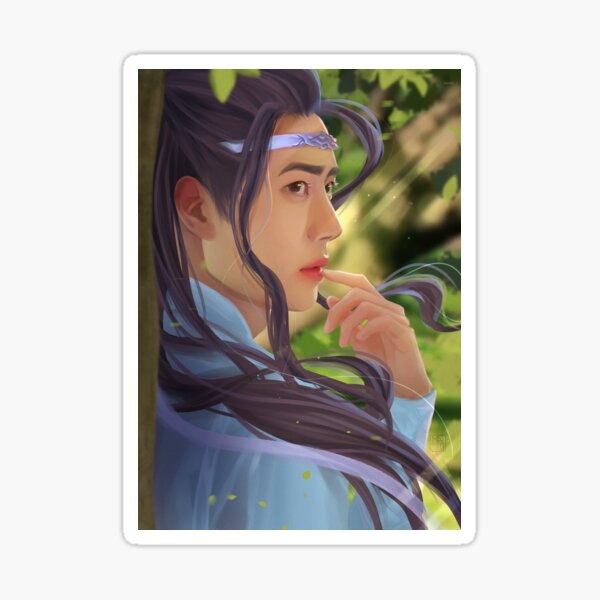 Item preview, Lan Wangji on the Phoenix Mountain designed and sold by hungryallen.