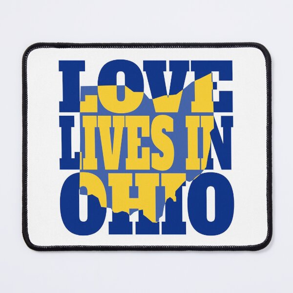 Item preview, Love Lives in Ohio designed and sold by DonDota.