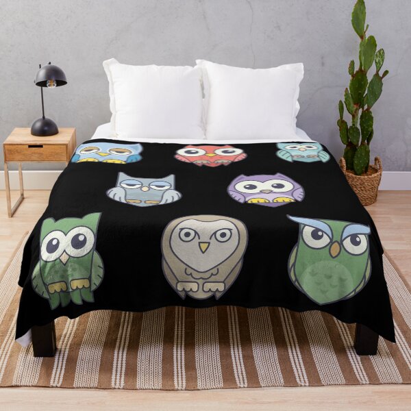 Item preview, beautiful owl stickers designed and sold by angelusdark.