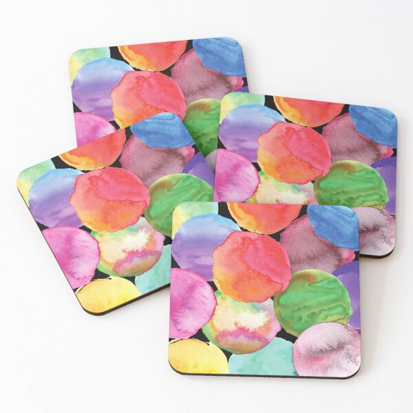 Item preview, Abstract Watercolor Splashes designed and sold by SloganExpress.