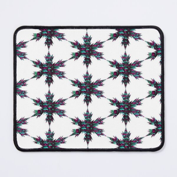 Item preview, Xmas Snowflakes Teal and Purple shiny Star by Iritof designed and sold by iritof.