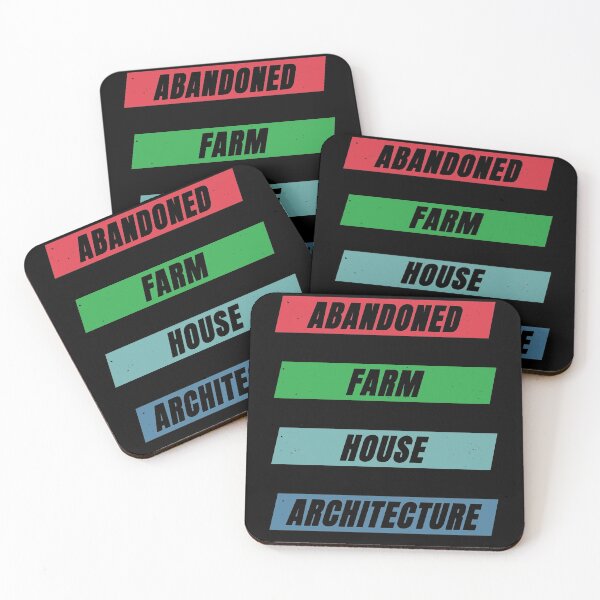Item preview, Abandoned Farm House Architecture designed and sold by FridPix.