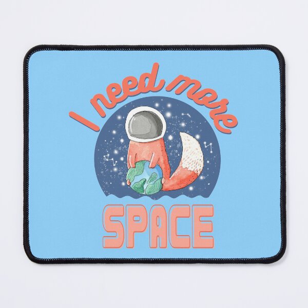 Item preview, I need more space - Astronaut Fox in the space designed and sold by SD-illustration.