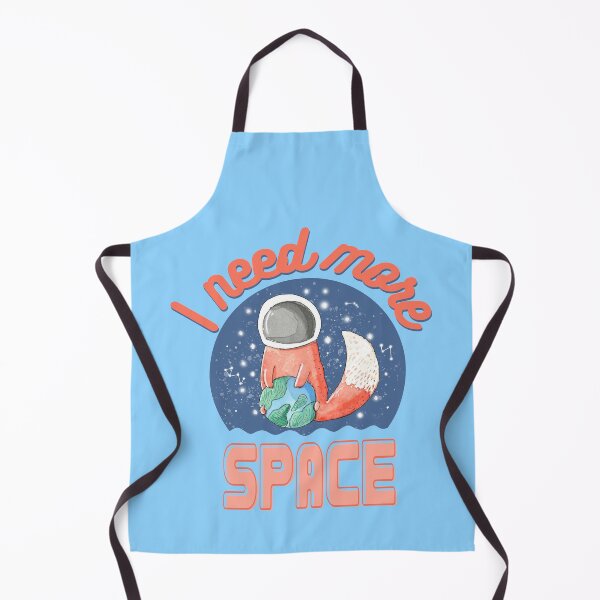 Item preview, I need more space - Astronaut Fox in the space designed and sold by SD-illustration.