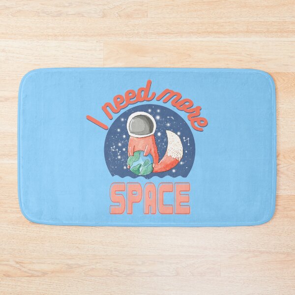 Item preview, I need more space - Astronaut Fox in the space designed and sold by SD-illustration.