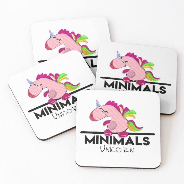 Item preview, MINIMALS: Unicorn designed and sold by eSeaty.