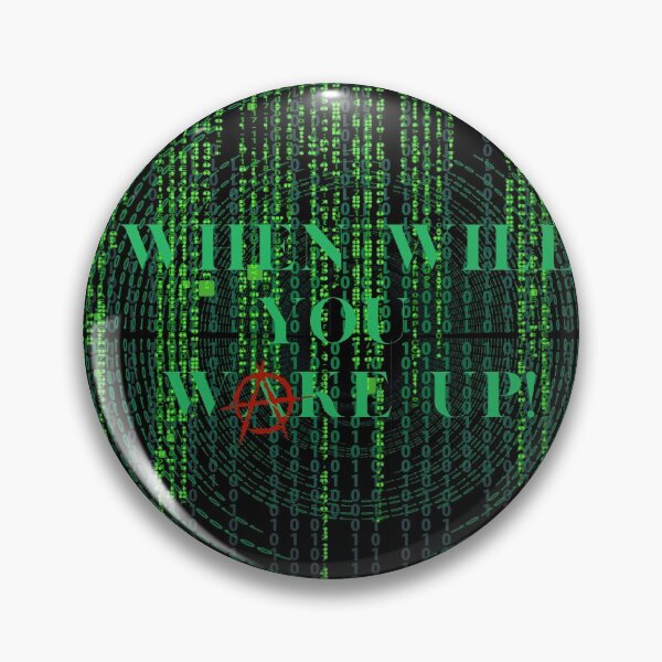 Item preview, When will YOU wake up ! designed and sold by TruthStore2021.