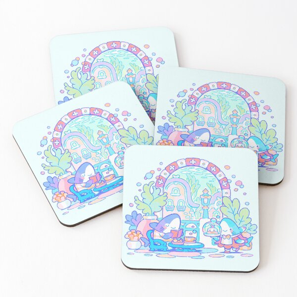 Item preview, Shark Cafe designed and sold by Requinoesis.