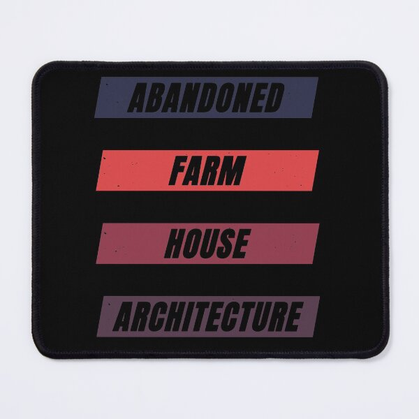 Item preview, Abandoned Farm House Architecture designed and sold by FridPix.