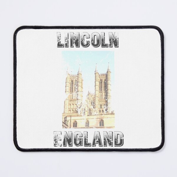 Item preview, Lincoln cathedral - UK vintage designed and sold by nerdy-northern.