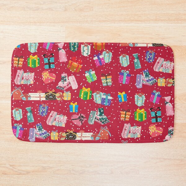 Item preview, Presents and Snowfall designed and sold by RiadMannan.