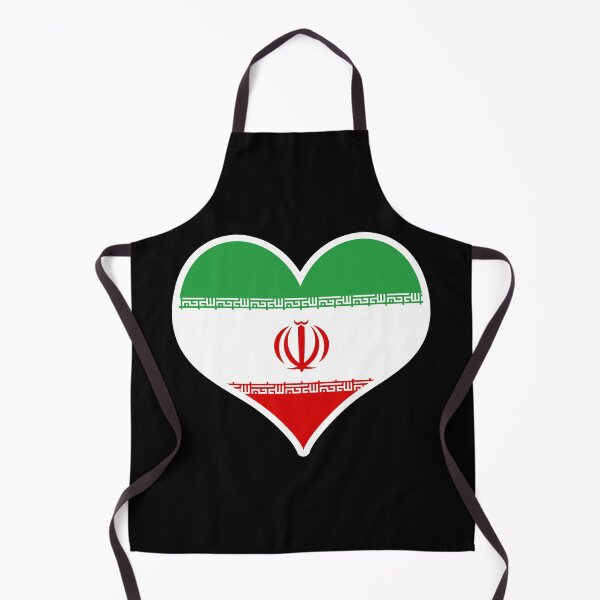 Item preview, Iran Flag Heart designed and sold by PKHalford.