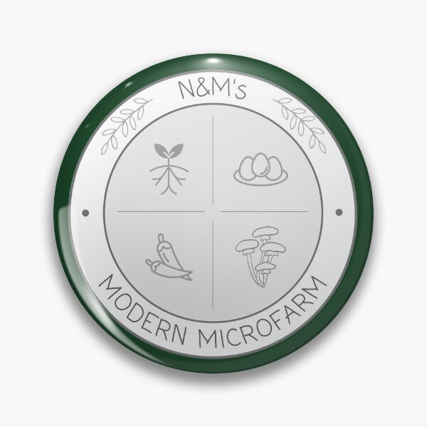 Item preview, N&M's Modern Microfarm Merchandise designed and sold by nkarynne.