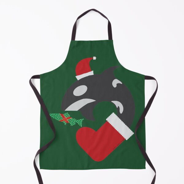 Item preview, Christmas Orca designed and sold by jordangatto.