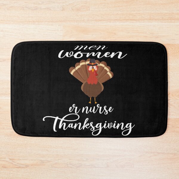 Item preview, Men Women Er Nurse Thanksgiving designed and sold by Medyahshop ⭐️⭐️⭐️⭐️⭐️.