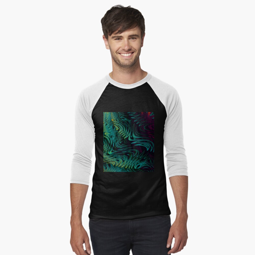 Item preview, Baseball ¾ Sleeve T-Shirt designed and sold by Alex-Strange.