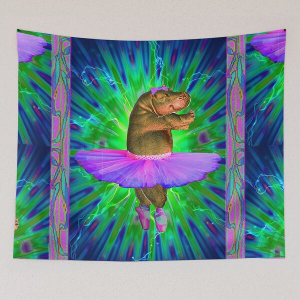 Item preview, espdzines hipporina designed and sold by EspDzines.