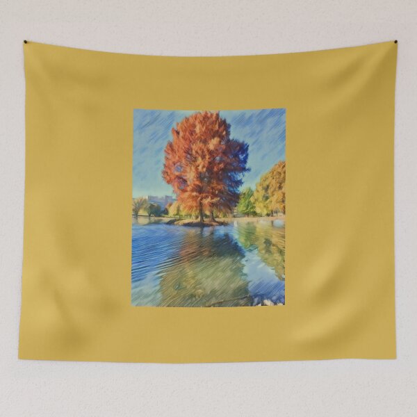 Item preview, Capaha in the Fall designed and sold by Madelyn Paige.