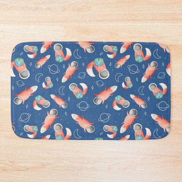 Item preview, Cute astronaut fox in the galaxy pattern  designed and sold by SD-illustration.