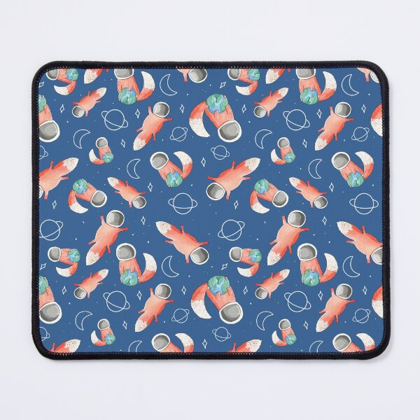 Item preview, Cute astronaut fox in the galaxy pattern designed and sold by SD-illustration.