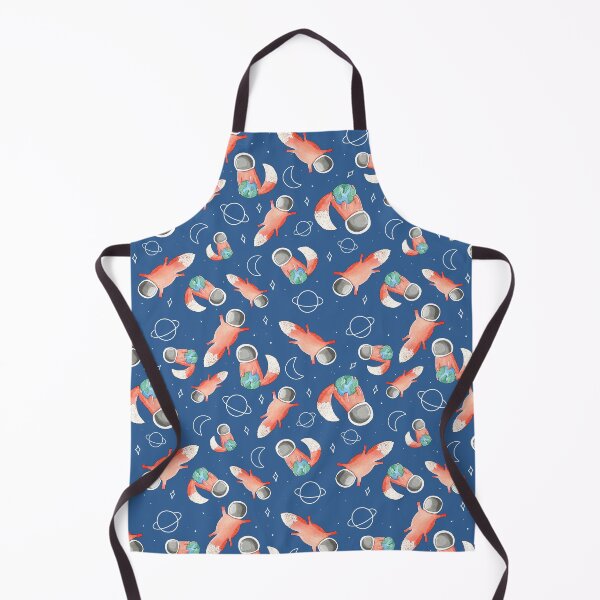 Item preview, Cute astronaut fox in the galaxy pattern designed and sold by SD-illustration.