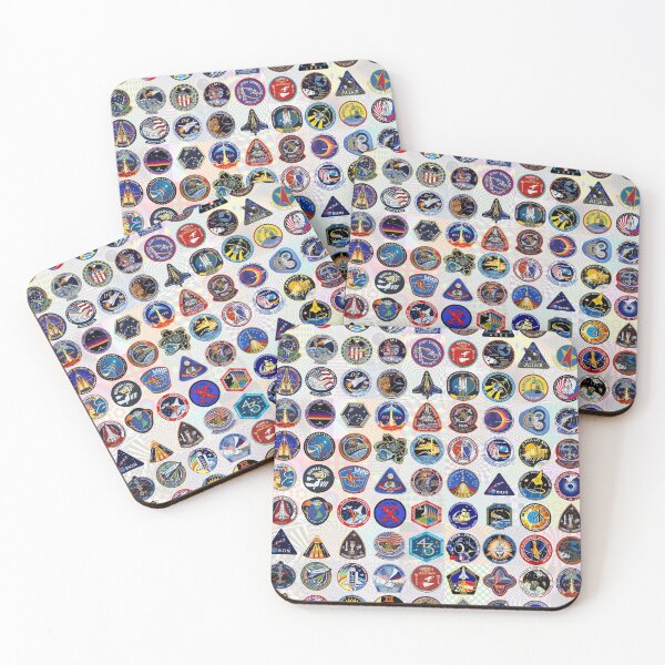 Item preview, Mission Patches designed and sold by Montage-Madness.