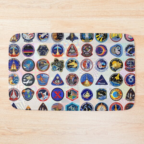 Item preview, Mission Patches designed and sold by Montage-Madness.