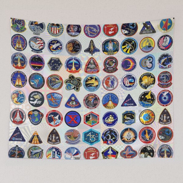 Item preview, Mission Patches designed and sold by Montage-Madness.