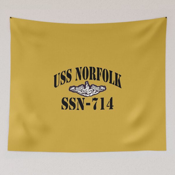 Item preview, USS NORFOLK (SSN-714) SHIP'S STORE designed and sold by militarygifts.