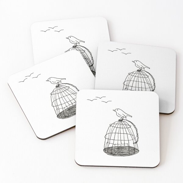 Item preview, Caged Bird designed and sold by natees33.