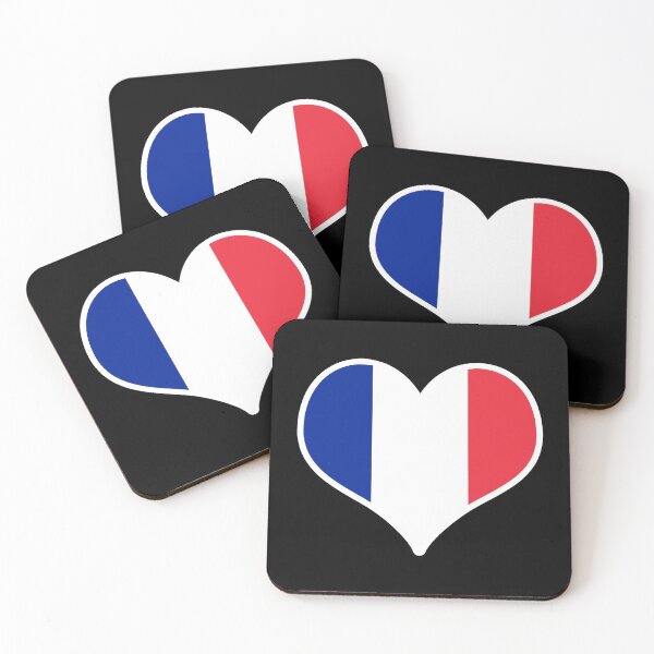 Item preview, France Flag Heart designed and sold by PKHalford.