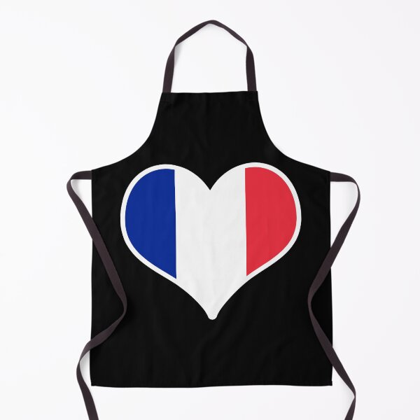 Item preview, France Flag Heart designed and sold by PKHalford.