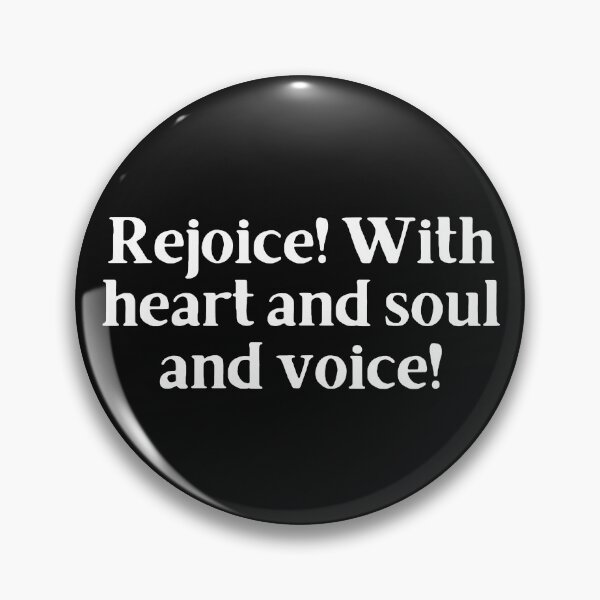 Item preview, Rejoice! With Heart and soul and voice! designed and sold by Trufictioneer.