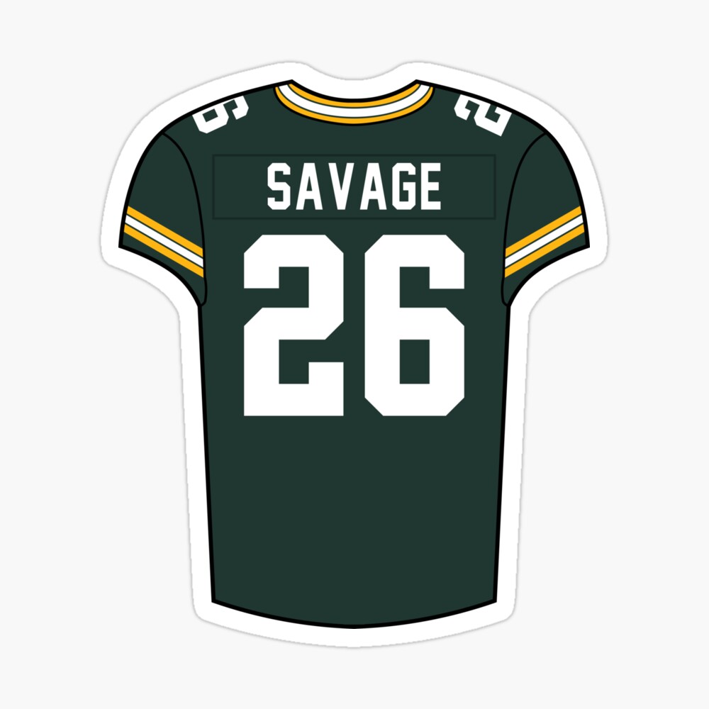 Darnell Savage Jr. Green Bay Packers jersey white – Classic Authentics