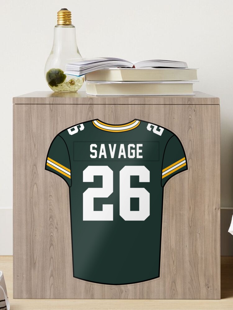 Darnell Savage Away Jersey Sticker for Sale by designsheaven