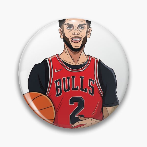 Item preview, Lonzo Ball | Chicago Anime NBA Superstar  designed and sold by 3005Garments.