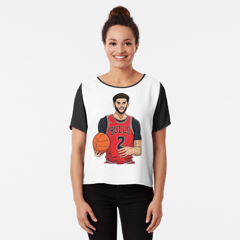 Lonzo Ball, Chicago Anime NBA Superstar  Graphic T-Shirt Dress for Sale  by 3005Garments