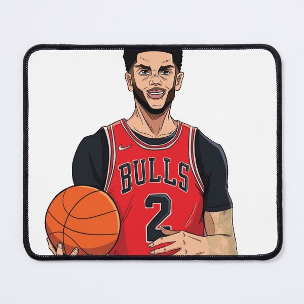 Item preview, Lonzo Ball | Chicago Anime NBA Superstar  designed and sold by 3005Garments.