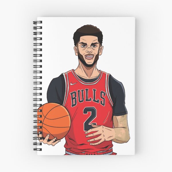 Item preview, Lonzo Ball | Chicago Anime NBA Superstar  designed and sold by 3005Garments.
