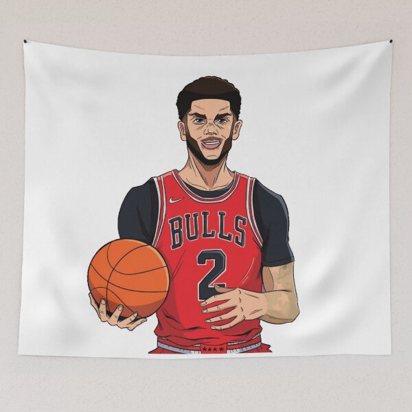 Item preview, Lonzo Ball | Chicago Anime NBA Superstar  designed and sold by 3005Garments.