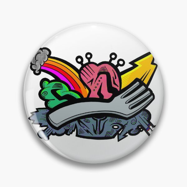 Item preview, Forked designed and sold by joshatomic.