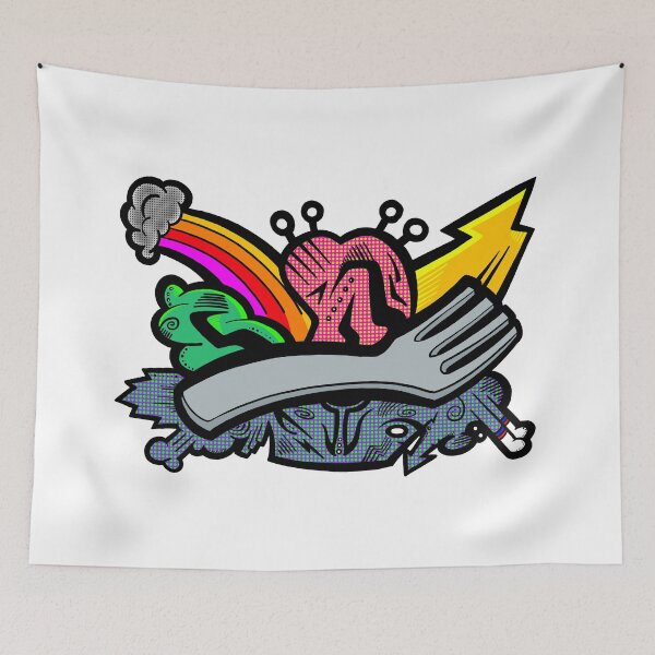 Item preview, Forked designed and sold by joshatomic.