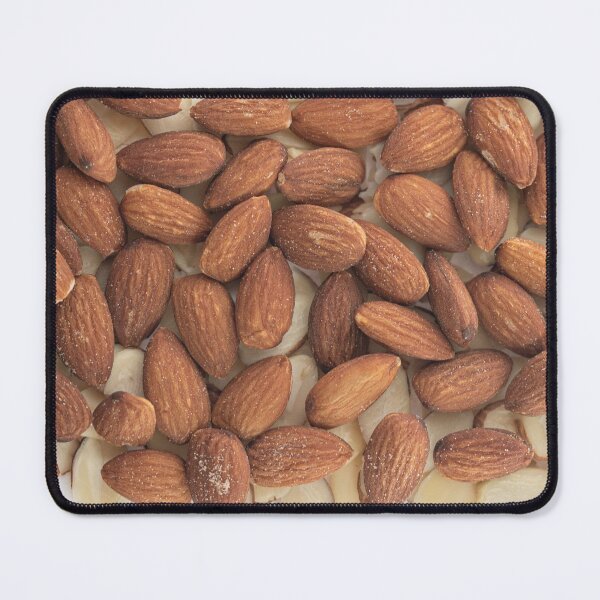 Item preview, Sliced almond texture 2 designed and sold by flamendes.