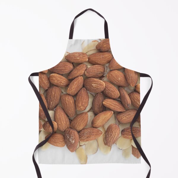 Item preview, Sliced almond texture 2 designed and sold by flamendes.