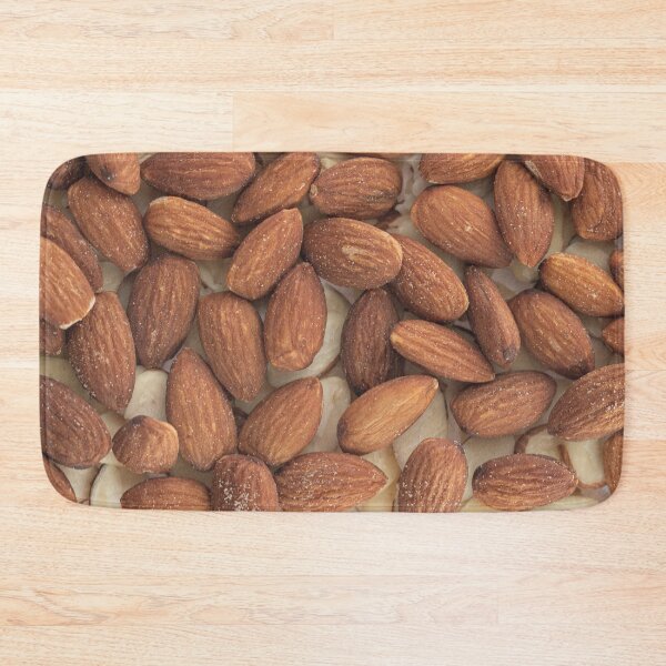 Item preview, Sliced almond texture 2 designed and sold by flamendes.