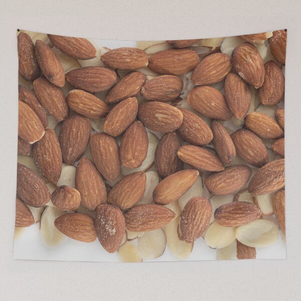 Item preview, Sliced almond texture 2 designed and sold by flamendes.