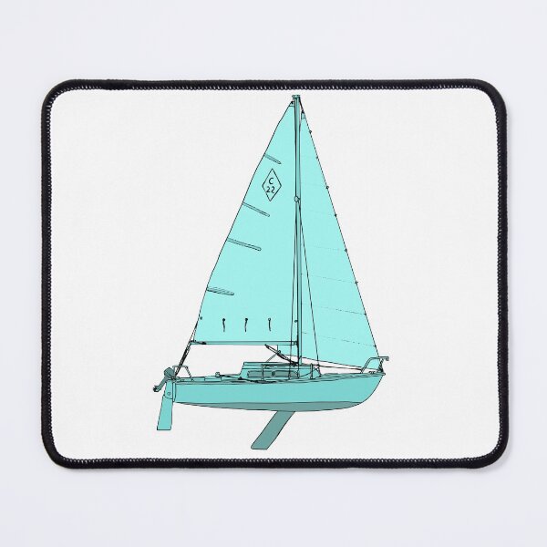 Item preview, Sailboat - Catalina 22 designed and sold by kfortney.
