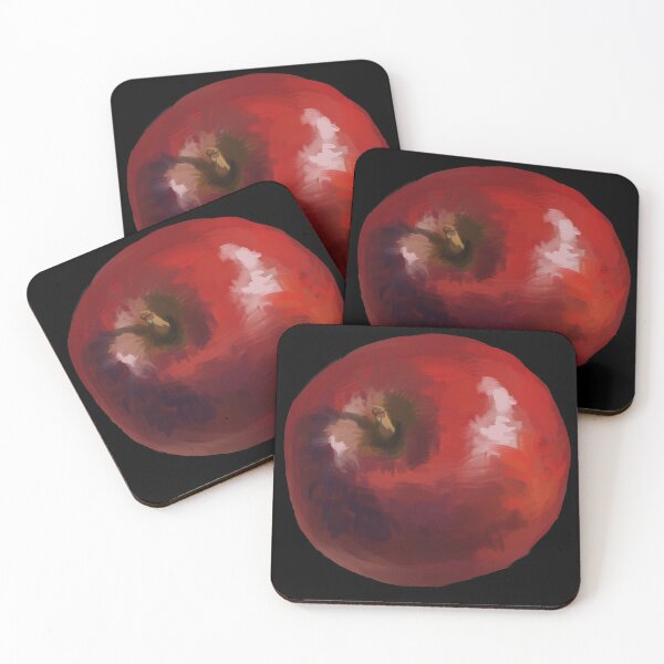 Item preview, Red Apple Painting designed and sold by anatovas.
